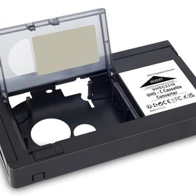 Supper Mechanism VHSC2310 VHS-C Cassette Converter - Thumbnail 3