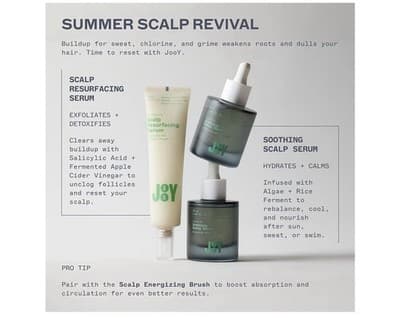 JOOY Soothing Scalp Serum Full Size 1.69 oz (50mL) Brand New NIB - Thumbnail 2