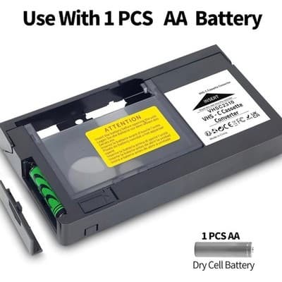 Supper Mechanism VHSC2310 VHS-C Cassette Converter - Thumbnail 5