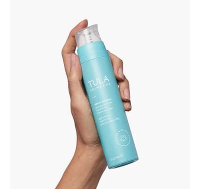 Tula Skincare Get Toned Pro-Glycolic 10% Resurfacing Toner 0.5oz 15ml Travel New - Thumbnail 3
