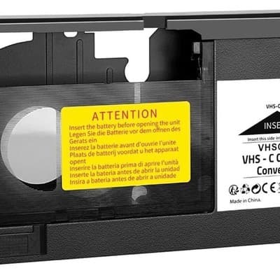 Supper Mechanism VHSC2310 VHS-C Cassette Converter - Thumbnail 2
