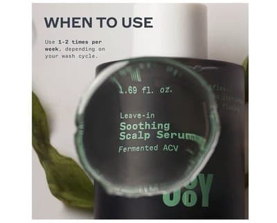 JOOY Soothing Scalp Serum Full Size 1.69 oz (50mL) Brand New NIB - Thumbnail 5