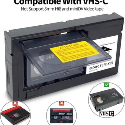 Supper Mechanism VHSC2310 VHS-C Cassette Converter - Thumbnail 7