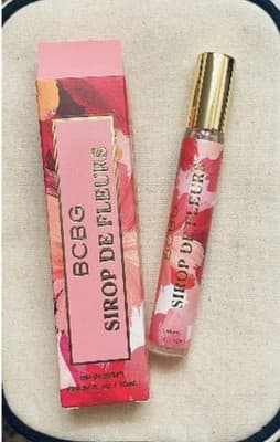 BCBG SIROP DE FLEURS Eau De Parfum Spray 0.34 fl oz New Sealed Fresh New Scent - Thumbnail 2