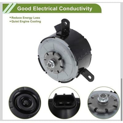 92191945 Engine Cooling Fan Motor For Pontiac G8 2008-09 Chevrolet Caprice 2011 - Thumbnail 4