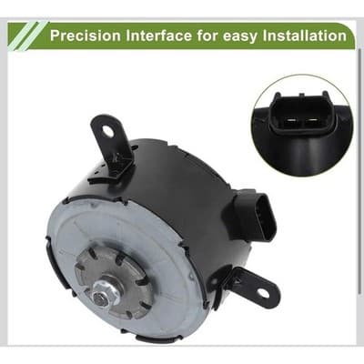 92191945 Engine Cooling Fan Motor For Pontiac G8 2008-09 Chevrolet Caprice 2011 - Thumbnail 3
