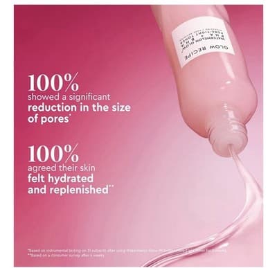 Glow Recipe Watermelon Glow PHA + BHA Pore-Tight Toner 40 mL / 1.35 fl oz Mini - Thumbnail 6