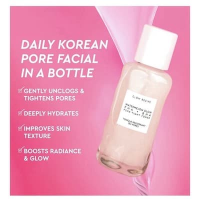 Glow Recipe Watermelon Glow PHA + BHA Pore-Tight Toner 40 mL / 1.35 fl oz Mini - Thumbnail 2