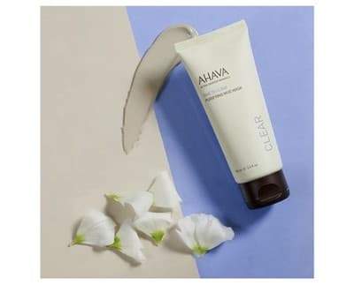 Ahava Time To Clear Purifying Mud Mask 3.4fl.oz./100ml New & Sealed EXP 03/2027 - Thumbnail 3