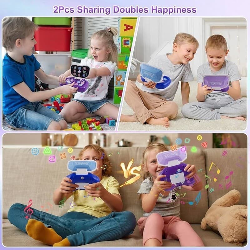 Vatos Handheld Dance Game Electronic Memory Toy No. 3695 - Thumbnail 2