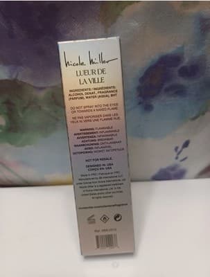 Nicole Miller Lueur De La Ville Eau De Parfum (EDP) Spray. Purse Size, .34 oz. - Thumbnail 2