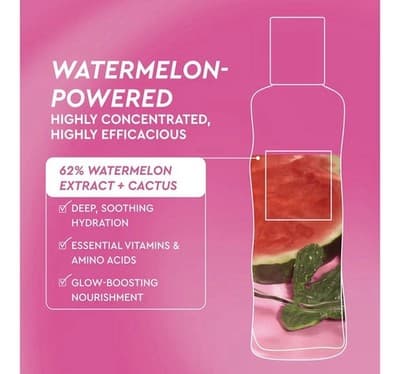 Glow Recipe Watermelon Glow PHA + BHA Pore-Tight Toner 40 mL / 1.35 fl oz Mini - Thumbnail 5