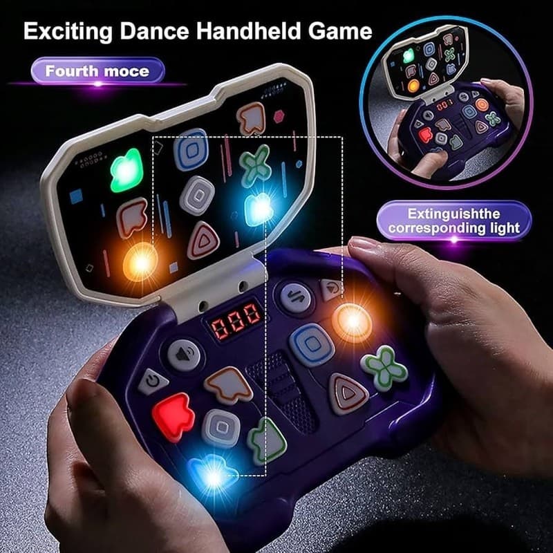 Vatos Handheld Dance Game Electronic Memory Toy No. 3695 - Thumbnail 6