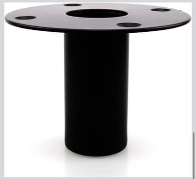 Speaker Mount Stand Top Bracket 4.21"×3.15" Speaker Cabinet Pole Mount Speaker S - Thumbnail 4