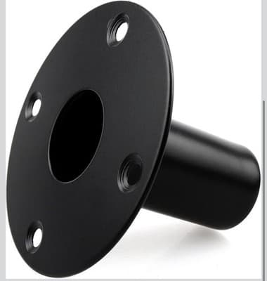Speaker Mount Stand Top Bracket 4.21"×3.15" Speaker Cabinet Pole Mount Speaker S - Thumbnail 5