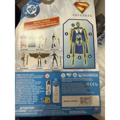 DC Comics Superman Mr.Terrific Action Figure 6" - Thumbnail 2