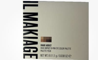 IL MAKIAGE~Shade Addict~High Impact 8-Pan Eye Color Palette~Full Size~8x1.1g~NIB - Thumbnail 3