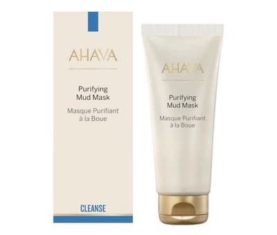 Ahava Time To Clear Purifying Mud Mask 3.4fl.oz./100ml New & Sealed EXP 03/2027 - Thumbnail 2