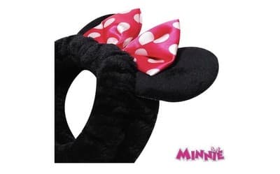 Disney Junior Kids Pink Minnie Mouse Head Wrap - Thumbnail 3