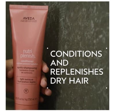 Aveda Nutriplenish Conditioner LIGHT Moisture 1.7 oz ~ 50 ml Hydrating - Thumbnail 2