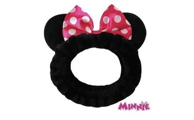 Disney Junior Kids Pink Minnie Mouse Head Wrap - Thumbnail 2