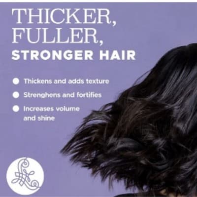 LUSETA Biotin & Collagen Hair Mask Strengthening & Thickening Formula 3.38 oz - Thumbnail 4
