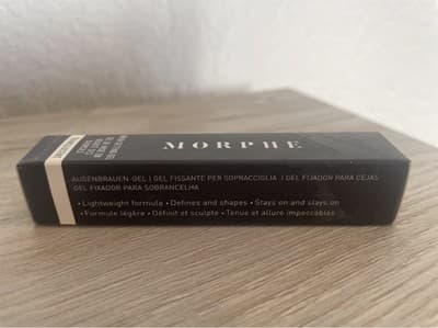 Morphe Brow Setting Gel Translucent 6.5 ml/0.21 fl oz New In Box - Thumbnail 3