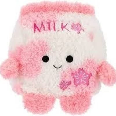 Moo Bumbumz Strawberry Milk Plush Exclusive