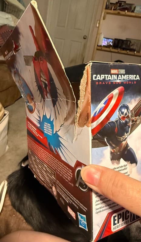 Marvel Epic Hero Series Captain America: Brave New World Flight Control Figure - Thumbnail 3