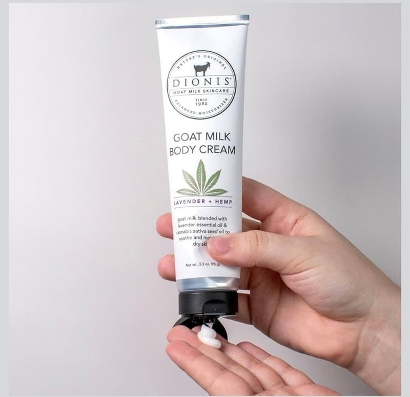 Dionis Goat Milk Hand and Body Cream Travel Set - Thumbnail 5