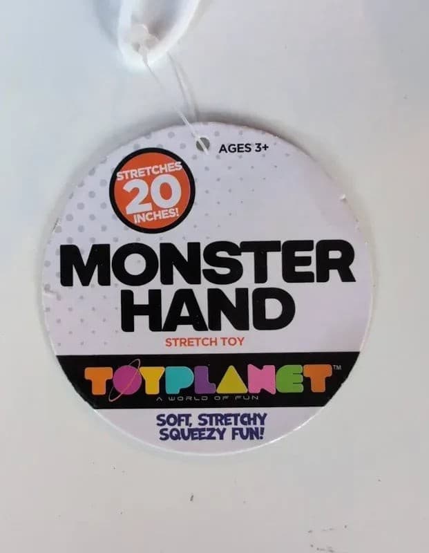 ToyPlanet Monster Hand Stretchy Toy - Thumbnail 3