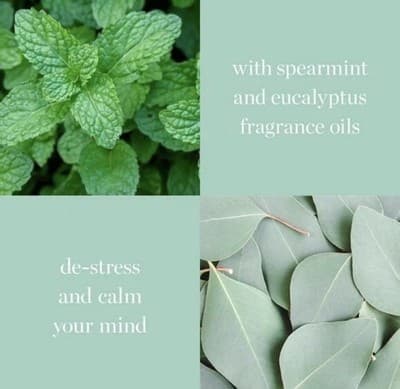 Avon Aromatherapy Bye Bye Stress Body Lotion Spearmint and Eucalyptus New Sealed - Thumbnail 2