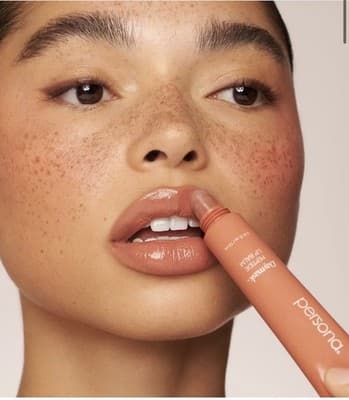 Persona Daymask™ Peptide Lip Balm – Shade: June (0.41 fl oz / 12 mL) NEW - Thumbnail 2