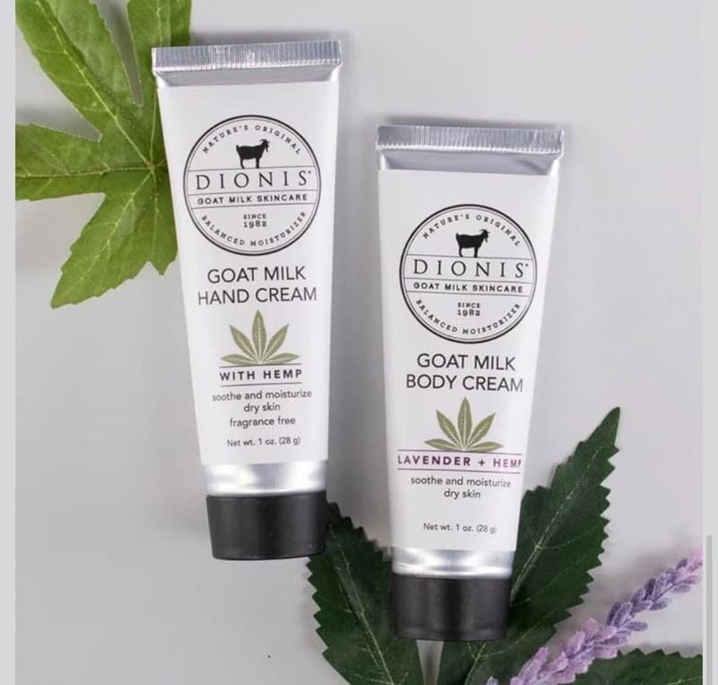 Dionis Goat Milk Hand and Body Cream Travel Set - Thumbnail 4