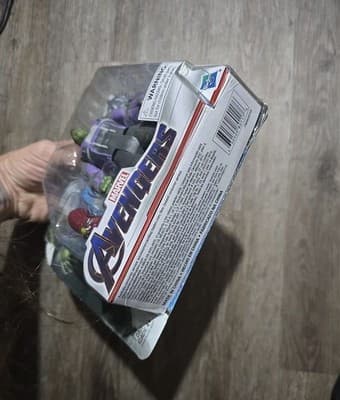 HULK 2018 Marvel Avengers Endgame 6" Marvel Cinematic Universe MCU Action Figure - Thumbnail 5