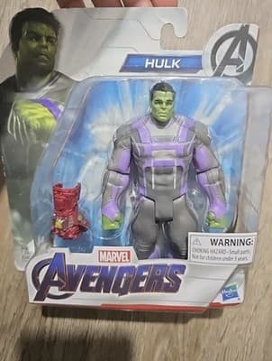 HULK 2018 Marvel Avengers Endgame 6" Marvel Cinematic Universe MCU Action Figure - Thumbnail 6