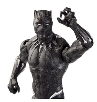 Action Figure - Black Panther - Avengers Marvel - Thumbnail 3