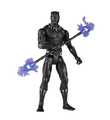 Action Figure - Black Panther - Avengers Marvel - Thumbnail 2