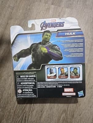 HULK 2018 Marvel Avengers Endgame 6" Marvel Cinematic Universe MCU Action Figure - Thumbnail 2