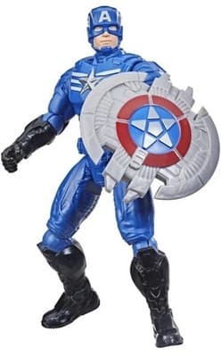 Hasbro Marvel Avengers Mech Strike - Captain America 6in. Action Figure New - Thumbnail 7