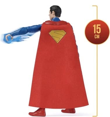 DC Comics, SUPERMAN, Green Lantern, Epic Strike Action Figure, 15-cm Tall, Authe - Thumbnail 2