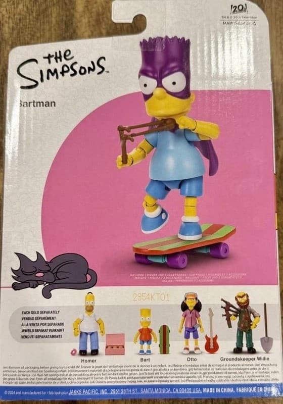 Jakks Pacific The Simpsons Bartman Action Figure - Thumbnail 2