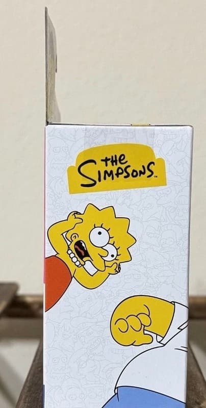 Jakks Pacific The Simpsons Comic Book Guy Action Figure - Thumbnail 5