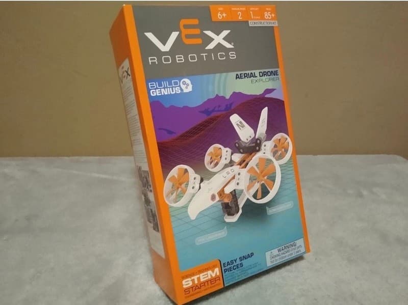 VEX Robotics Aerial Drone Explorer STEM Construction Kit - Thumbnail 4