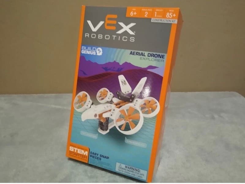 VEX Robotics Aerial Drone Explorer STEM Construction Kit - Thumbnail 5