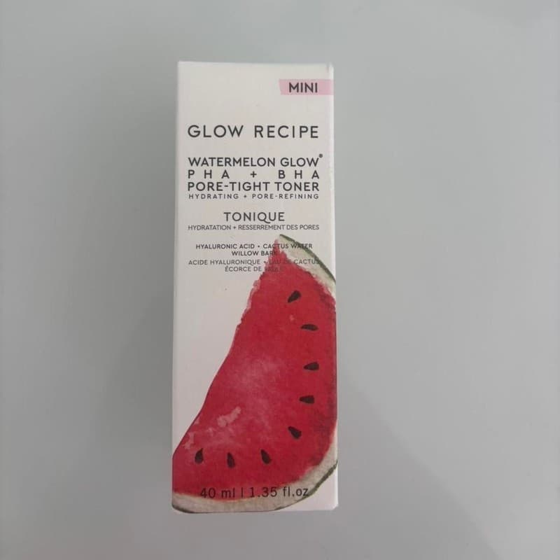 Glow Recipe Watermelon Glow PHA + BHA Pore-Tight Toner Mini 40ml
