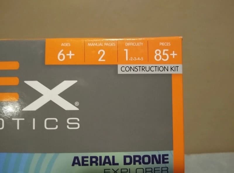 VEX Robotics Aerial Drone Explorer STEM Construction Kit - Thumbnail 2