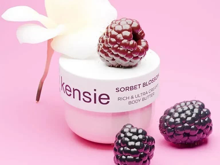 Kensie Sorbet Blossom Rich & Ultra Creamy Body Butter 30ml / 1oz - Thumbnail 3