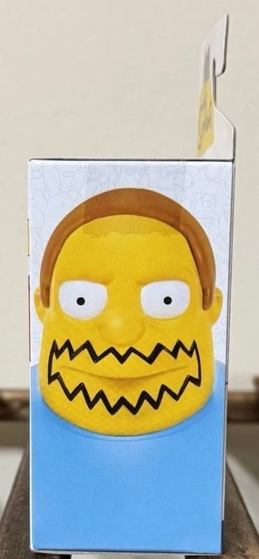 Jakks Pacific The Simpsons Comic Book Guy Action Figure - Thumbnail 4