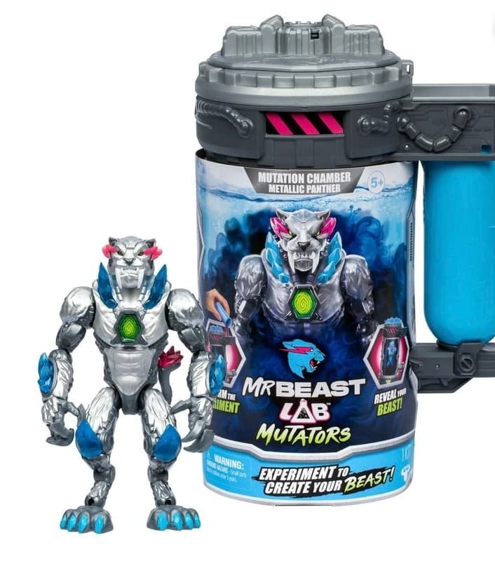 Mr Beast MrBeast Lab Release the METALLIC Panther, Mutate the Ultimate Beast